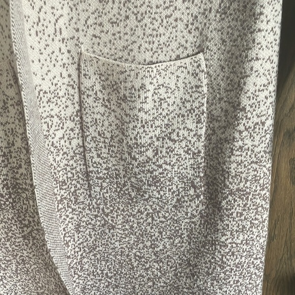 CAlia Pink Cardigan Sweater with hood and pockets - Picture 7 of 8